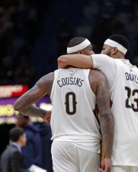 考辛斯：希望浓眉去勇士 追梦能让浓眉的防守压力小很多