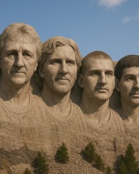 kaiyun-美媒评选白人总统山阵容：伯德诺维茨基约基奇斯托克顿引发讨论