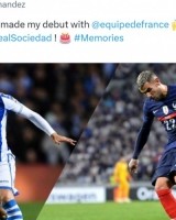 开云注册入口-特奥社媒：4年前的今天我上演法国首秀 祝皇家社会116岁生日快乐