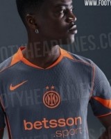 开云体育平台-国米25-26赛季第三球衣即将发布，设计深受经典Total 90系列启发