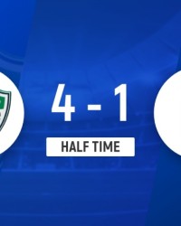 开云体育下载网址-半场战报：凯西梅开二度马赫雷斯两度献助，纳乔送点吉达国民4-1领先库迪西亚