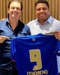 罗纳尔多又买俱乐部 4亿雷亚尔购克鲁塞罗90%股份