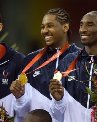 3金1铜&amp;amp;14分钟砍37分 安东尼：若我不是美国男篮门面 我不知谁是