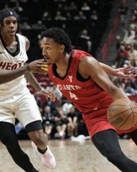 巴夫金29分托平19+10 老鹰逆转险胜热火